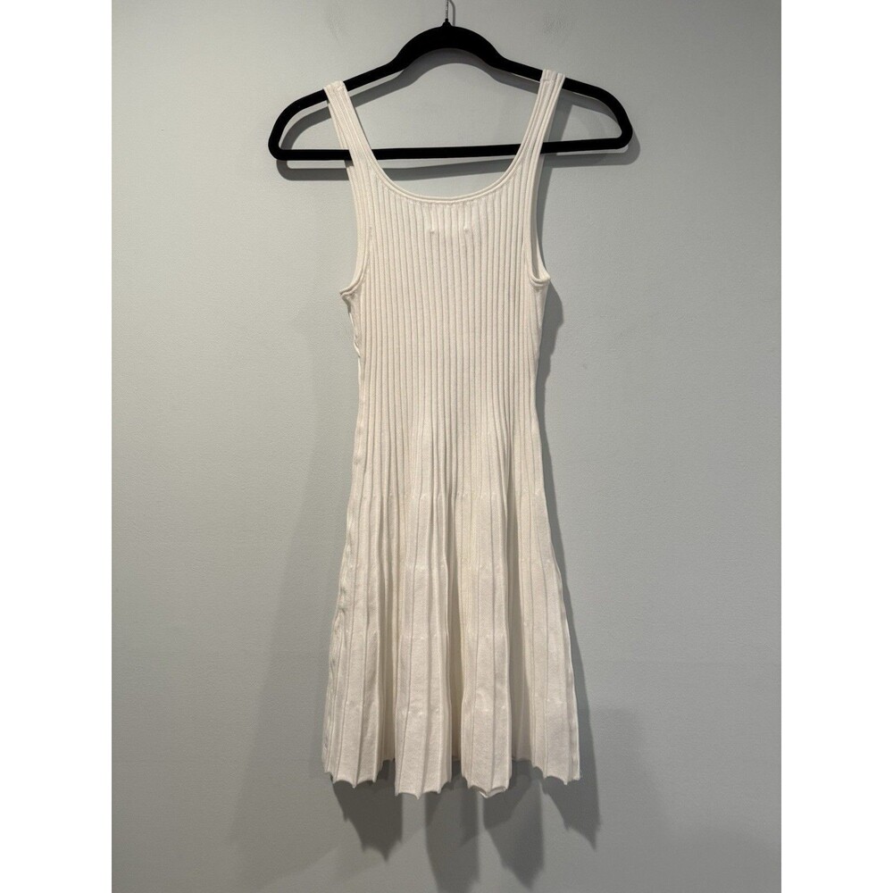 NEW Willow & Wind Knit Dress Womens Medium Bridal Bride Bachelorette Travel - Picture 2 of 5